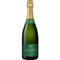 Der Champagne J. Charpentier Réserve ist ein bemerkenswerter Vertreter der französischen Champagne. Dieser Brut Champagner entfaltet in der Nase Aromen von grünen Äpfeln und Zitrusfrüchten