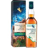 Dieser Single Malt entstammt der ältesten Destillerie der Isle of Skye und ist der geschmackliche Inbegriff seiner maritimen Heimat. Dabei gelingt es ihm