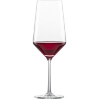 Das Bordeauxglas mit großer Kraft Der tanninstarke Bordeauxwein verlangt nach einem besonderen Glas