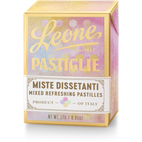 Pastiglie Leone Pastillen gemischte Früchte 27g - Miste Dissetanti