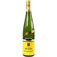 Der Famille Hugel Gewürztraminer "Sélection de Grains Nobles" aus dem Jahrgang 2002 ist ein strahlendes Beispiel edlen Weißweins aus dem Elsass. Bewertet durch Serge Dubs