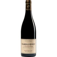 Der Domaine René Bouvier Chambolle-Musigny Premier Cru Les Fuées 2018 besticht durch seine tiefe Farbe und intensiven Duft. Aromen von Kirschen