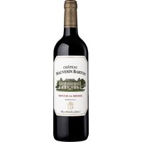 Château Mauvesin Barton 2018 erstrahlt in tiefem Rubinrot und zeigt seine Raffinesse mit Aromen von gerösteten Haselnüssen