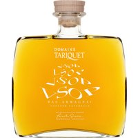 Der Armagnac Domaine Tariquet VSOP Cabossée aus dem Süden Frankreichs beeindruckt mit einer lebhaften