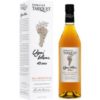 Der Armagnac Domaine Tariquet Ugni blanc 10 Ans zeigt eine beeindruckende Vielfalt an Aromen und eine leuchtend orange-goldene Farbe. In der Nase dominieren Noten von Butter und gerösteter Ananas. Am Gaumen entfalten sich intensive Aromen von Kaffee