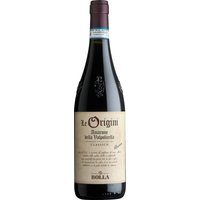Der Amarone della Valpolicella Classico Riserva DOCG 2018 "Le Origini" von Bolla trägt den typischen Charakter seines erfahrenen Erzeugers. Der aus Venetien stammende Rotwein liefert ein vollmundiges Aroma