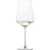 Das Zwiesel Weißweinglas aus der Duo-Serie besticht durch ein harmonisches Zusammenspiel von Tradition und modernem Design. Zwiesel Kristallglas
