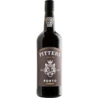 Pitters Tawny Port präsentiert sich in einem tiefen Ziegelrot mit granatroten Reflexen