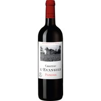 Unter der Obhut von Château L'Evangile erblüht der 2020er Pomerol in tiefem Granatrot und entfacht ein Bouquet von schwarzen Himbeeren