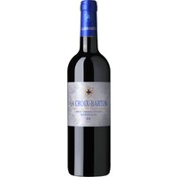 La Croix Barton aus dem Jahr 2018 ist ein erlesener Weißwein von Château Léoville Barton in Bordeaux. Eine einladende rubinrote und klare Farbe zeichnet diesen samtigen und runden Wein aus. Fruchtige und frische Aromen dominieren die Nase. Am Gaumen entfaltet sich eine wunderbare Harmonie zwischen Tanninen und Säure. Das Weingut Château Léoville Barton