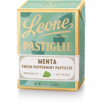 Pastiglie Leone Pfefferminzpastillen 27g