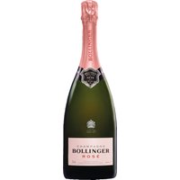 Bollinger Rosé verbindet unnachahmlich Bollingers weinigen Stil mit Leichtigkeit und Eleganz. Ein komplexer Wein