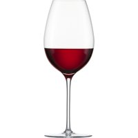 Das Zwiesel Rotweinglas "Enoteca Chianti" im 2er Set kombiniert elegantes Design mit Funktionalität. Zwiesel Kristallglas