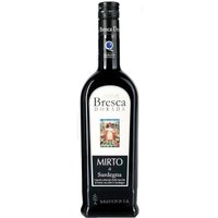 Der sardische Mirto Rosso di Sardegna Likör von Bresca Dorada repräsentiert die bäuerliche Kultur Sardiniens. Hergestellt aus den roten Beeren der Myrte