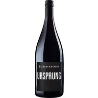 Mit dem Ursprung nahm bei Markus Schneider alles seinen Anfang. Fast schwarz präsentiert sich die Cuvée aus Cabernet Sauvignon