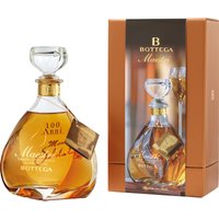 Den „Maestri Grappa Invecchiata di Prosecco“ stellt Bottega aus der Rebsorte „Glera“ her