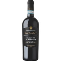 Der Collezione Privata Primitivo ist eine Hommage an den Besitzer und Önologen des Weinguts Varvaglione