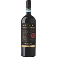 Der Papale Oro Primitivo ist eine Hommage an die Geschichte und Tradition des apulischen Weins. Der Name Papale (päpstlich) bezieht sich auf die Tatsache