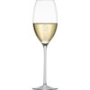 MUNDGEBLASENES CHAMPAGNERGLAS - 2 Gläser im Set Das mundgeblasene Champagnerglas der Serie Enoteca von ZWIESEL GLAS macht nicht zuletzt durch seinen Moussierpunkt Champagnergenuss zum prickelnden Erlebnis. Höhe: 248 mm Dieses Produkt ist handgefertigt. 2 Stück pro Karton.