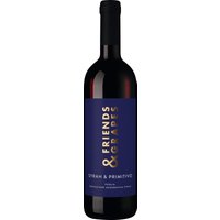 Süditaliens Star Primitivo findet mehr und mehr Freunde. Auch unter den Rebsorten! In dieser Cuvée findet die aromatische Kraft und Fülle der Sorte mit der feinen