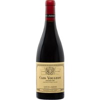 Der Louis Jadot Clos Vougeot Grand Cru 2021 besticht mit seinem verlockenden Duft nach süßen Kirschen