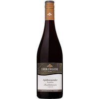 Klares Granatrot im Glas