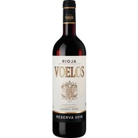 Aus der renommierten Weinregion Rioja in Nordspanien stammt dieser wunderbare Tinto. Hergestellt wird der Voelos Rioja Reserva hauptsächlich aus der Rebsorte Tempranillo. Ergänzt um kleinere Anteile an Garnacha