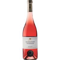 Dieser Rosato zeigt ein intensives Bouquet von Brombeeren