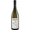 Der Grüne Veltliner vom Weingut Krug in der Thermenregion zeigt sich leuchtend hell im Glas. Die fruchtige Nase offenbart zarte Aromen von Apfel und Zitrus