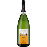 Ein Jahrgangs-Champagner ist etwas ganz Besonderes und sehr prestigeträchtig: Nur Weine aus einem einzigen Jahr werden verwendet. Veuve Clicquot war das erste Haus