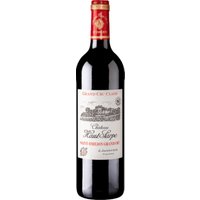 Grand Cru Classé und Geheimtipp aus Saint-Emilion mit Dichte und Konsistenz. Schokolade