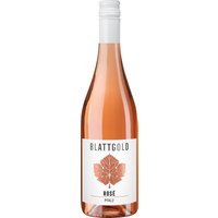 Mit dem Blattgold Rosé kommt fruchtige Leichtigkeit aus der Pfalz ins Glas. Die Frische und Finesse