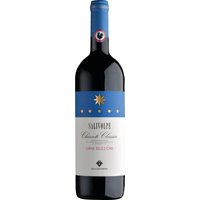 Das Weingut San Leonino gehört zum kleinen Imperium von Bertani und liegt im Süden von Castellina in Chianti. Von dort stammt die Salivolpe Chianti Classico Gran Selezione