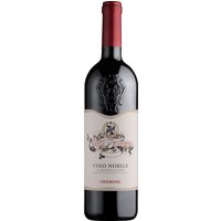 Elegant strukturiert und finessenreich ist der TreRose Santa Caterina Vino Nobile di Montepulciano. Dabei birst er geradezu vor Aromen von Blüten