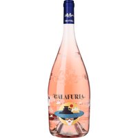 Der Calafuria Rosé präsentiert sich mit einem Bouquet von Litschi