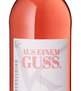 Die pure Lust an herrlicher Frische und viel Frucht vom Portugieser und Spätburgunder - das vereint sich bei diesem tollen Rosé von Kesselring.