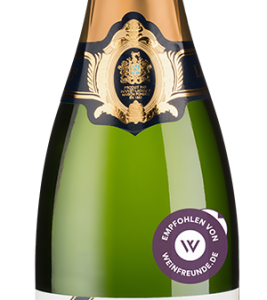 Ladubay steht für Crémant von der Loire auf dem Niveau von Champagner – seit 1851. Der überzeugende Réserve bestätigt dies mit seiner feinen Stilistik.