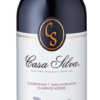 Achtung Aromenexplosion! Carménère gibt dem Wein einen individuellen Charakter mit einem Hauch von Schokowürze...