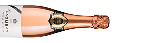 rosafarbene Crémant von der Loire. Ob als Aperitif oder Essensbegleiter: der Rosé Réserve verzaubert.