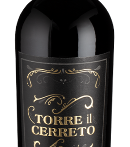 Die Trauben für diesen Rotwein aus der Toskana wurden vor dem Pressen getrocknet. Das Ergebnis ist ein intensiver