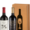 Unser Genießer-Geschenkset mit zwei Premium Weinen in stylischer Geschenkverpackung