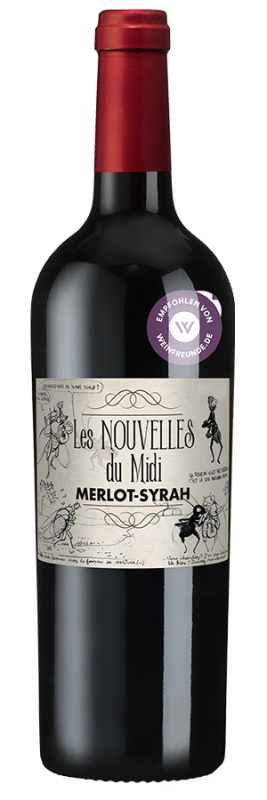Noch ein Glanzstück von Frédéric Garrabou aus dem Languedoc: Der Wein mit dem tierischen Etikett besticht durch fruchtig-würzigen Trinkspaß. Perfekt für einen Grillabend mit Freunden.