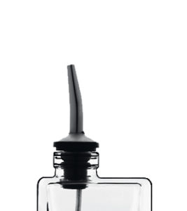 Made in Italy: Diese moderne und gleichsam zeitlose Ausgießflasche für Olivenöl ist äußerst kompakt und macht das Kochen und Servieren zu einem Erlebnis.