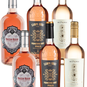 6er-Paket Italiens Rosato Cham