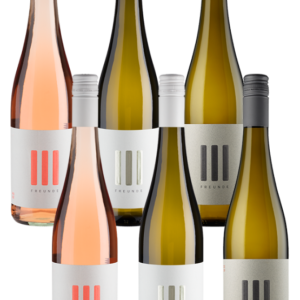 III Freunde Probierpaket: Spätburgunder-Rosé