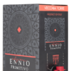 Edizione Ennio Primitivo als Bag-in-Box. Der Chef-Weinmacher von Vecchia Torre in Apulien hat seinen ganz persönlichen Primitivo kreiert: kräftig