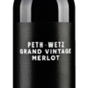Selten ist ein reinsortiger Merlot so kraftvoll