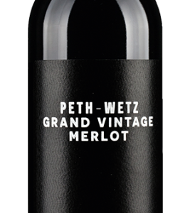 Selten ist ein reinsortiger Merlot so kraftvoll