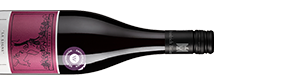 Alternative view of La Ligne Pinot Noir trocken (2021) - Friedrich Becker - Rotwein aus der Pfalz, Deutschland