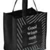 Die Flaschentasche Weinfreunde Six Bag für den leichten Transport von bis zu sechs Weinflaschen. Feste Abtrennungen und ein verstärkter Boden schützen deinen Wein beim Transport.